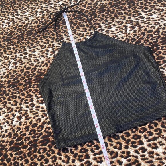 vintage 90s halter top - Picture 6 of 8